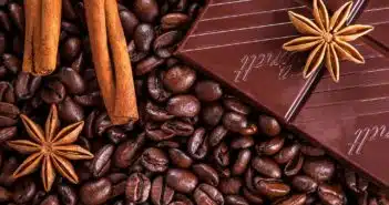 coffee, chocolate, cinnamon
