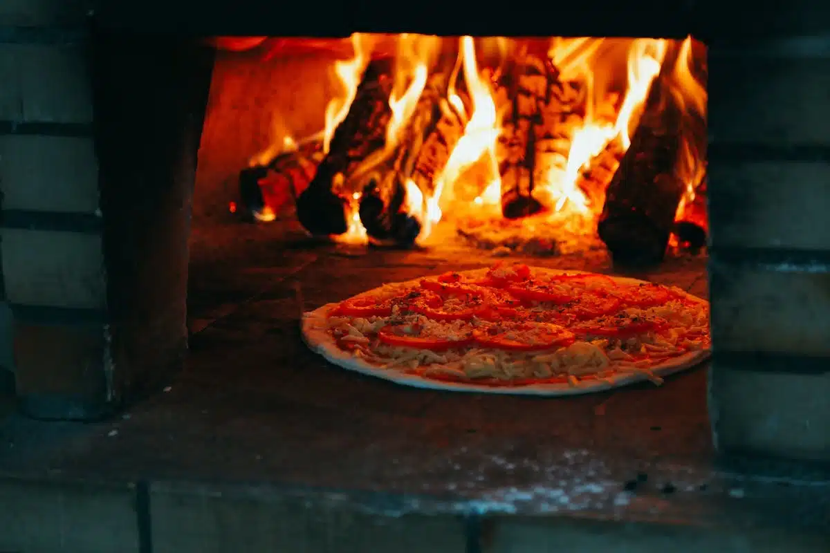 pizza  brûlure