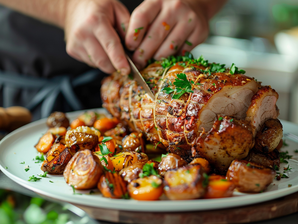 cuisson jarret de porc