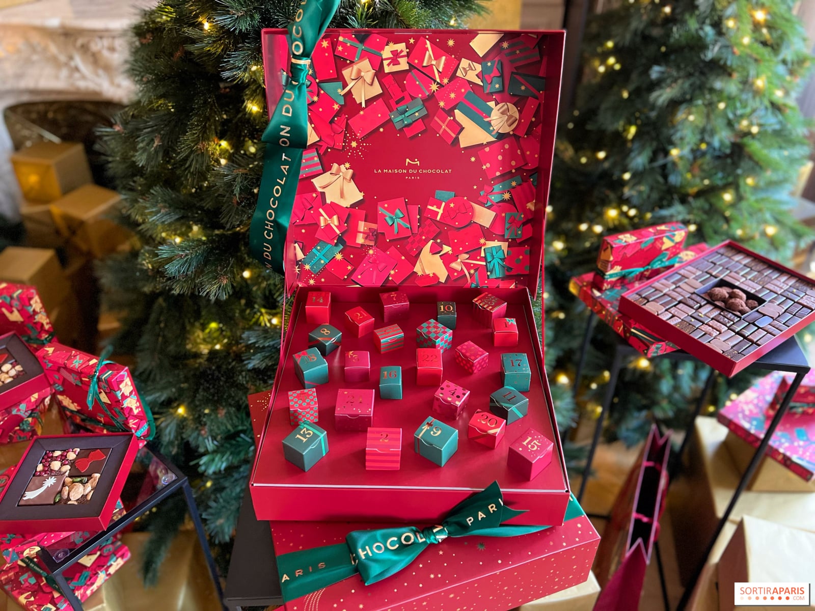 Découvrez les meilleurs calendriers de l'avent chocolat pour cette