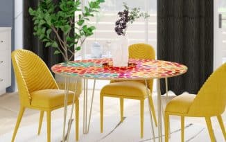 Quelle table pour une petite salle à manger ?
