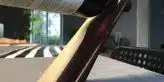 support pour bouteille de vin 