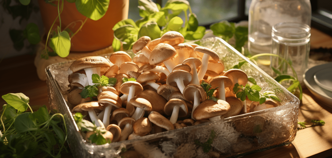 Congeler des champignons frais astuces et méthodes efficaces Les Recettes Légères de Chrissy