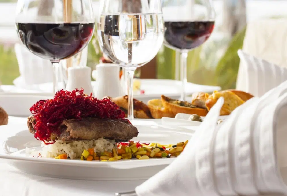 faire le choix d’un vin selon le plat