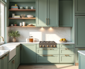 Couleur 2025 armoires cuisine : tendances et idées de décoration