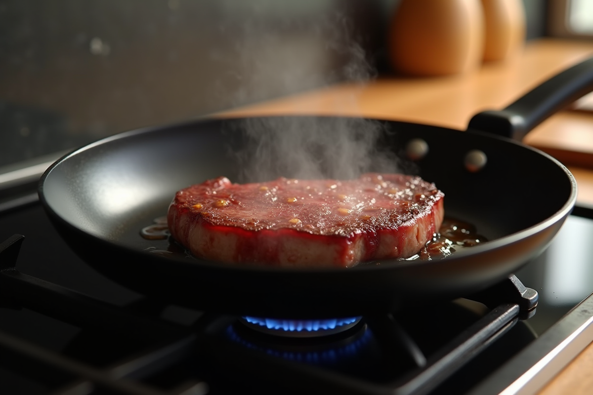 poêle cuisine