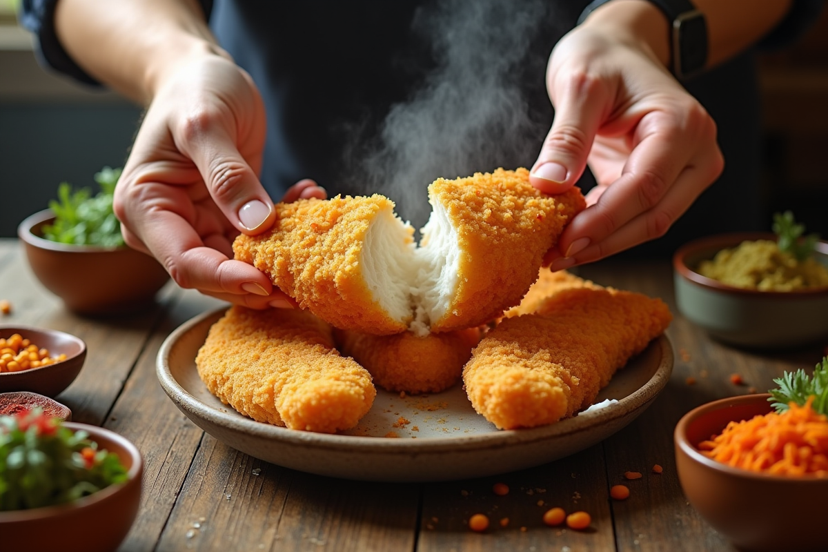 recette croustillante