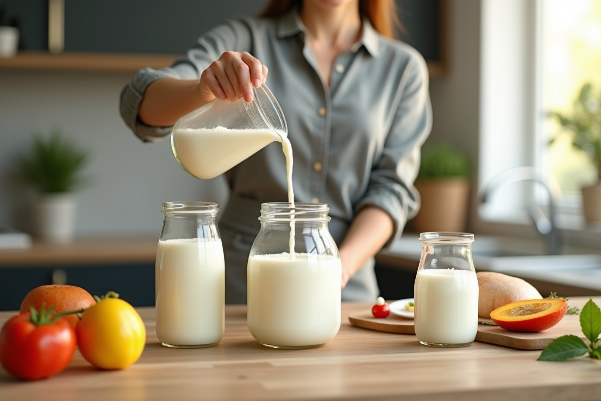 lait fermenté