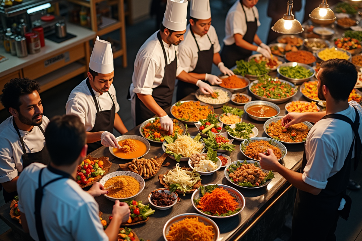 cuisine mondiale