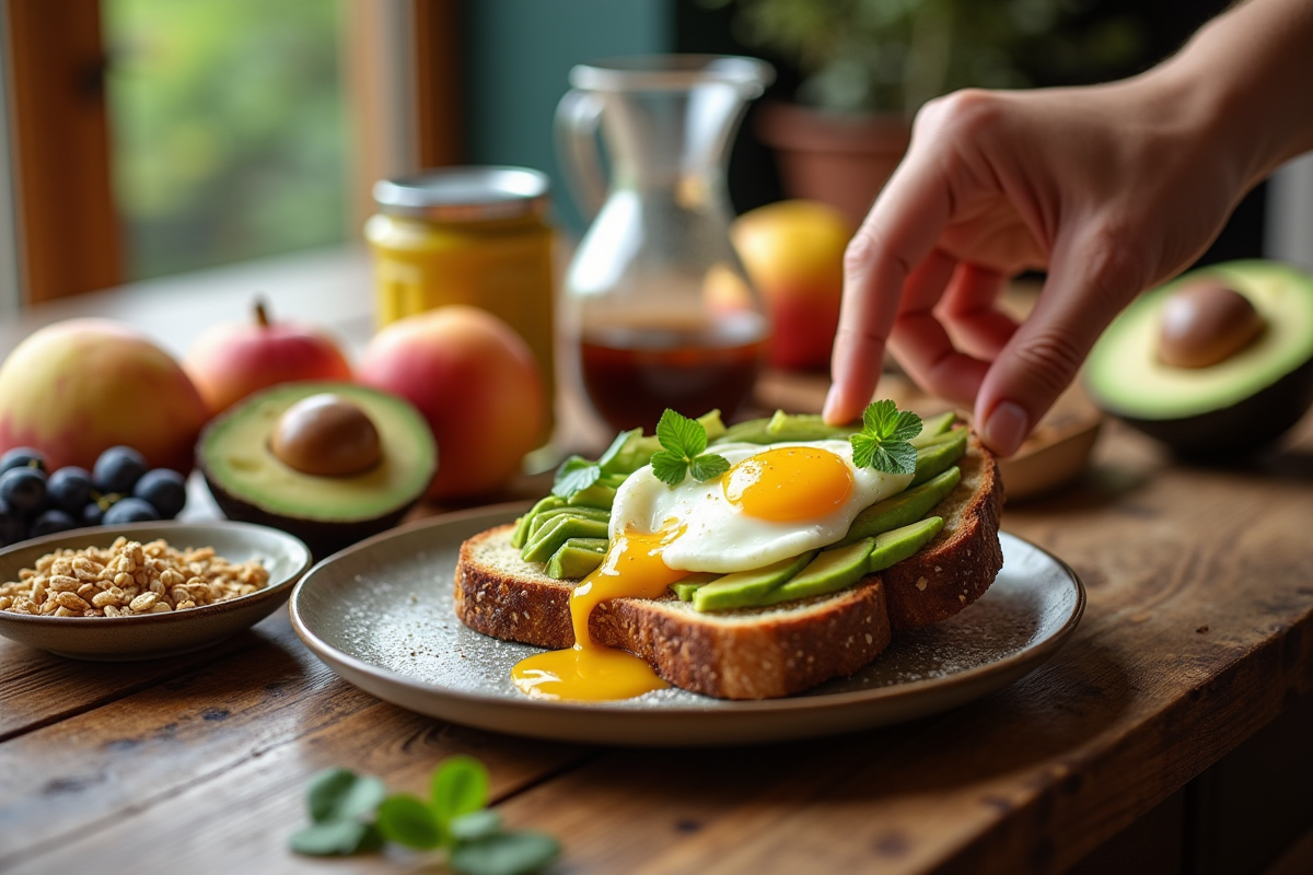 petit-déjeuner santé