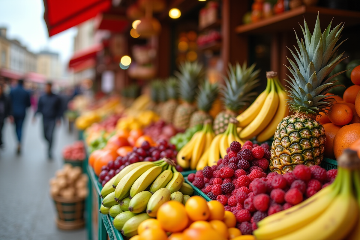 fruits frais