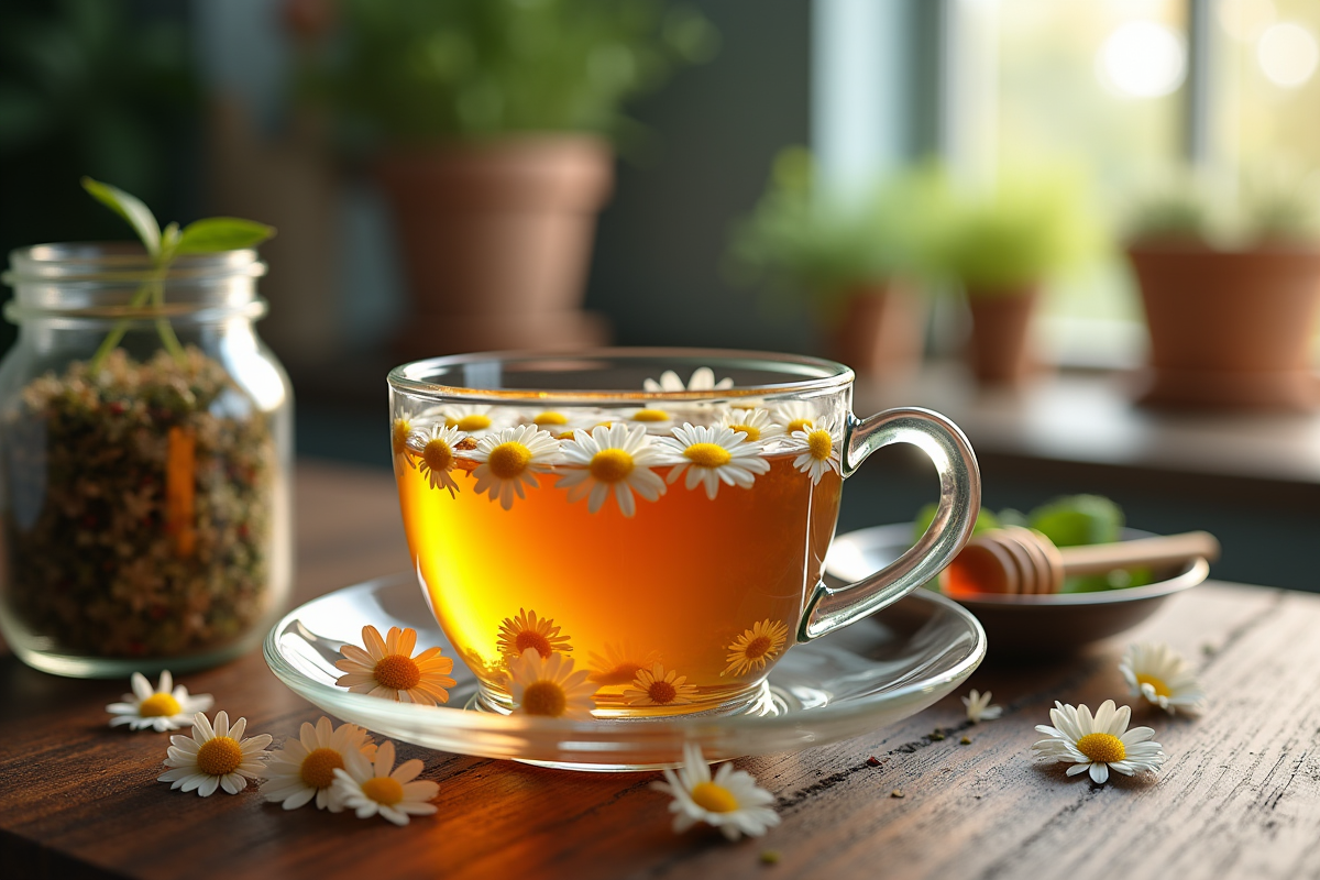 thé infusion