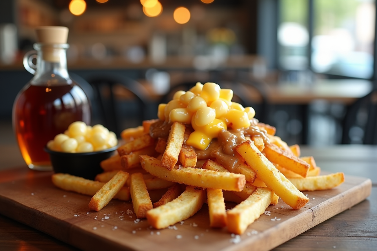 poutine québec