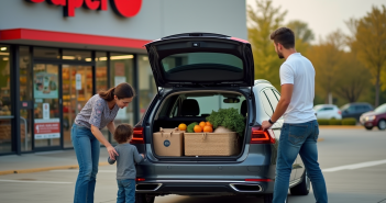 Les avantages du drive de Super U pour gagner du temps