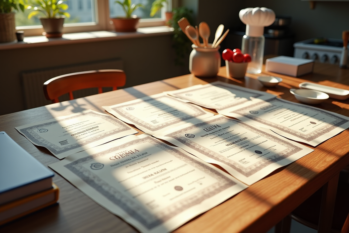cuisine diplôme
