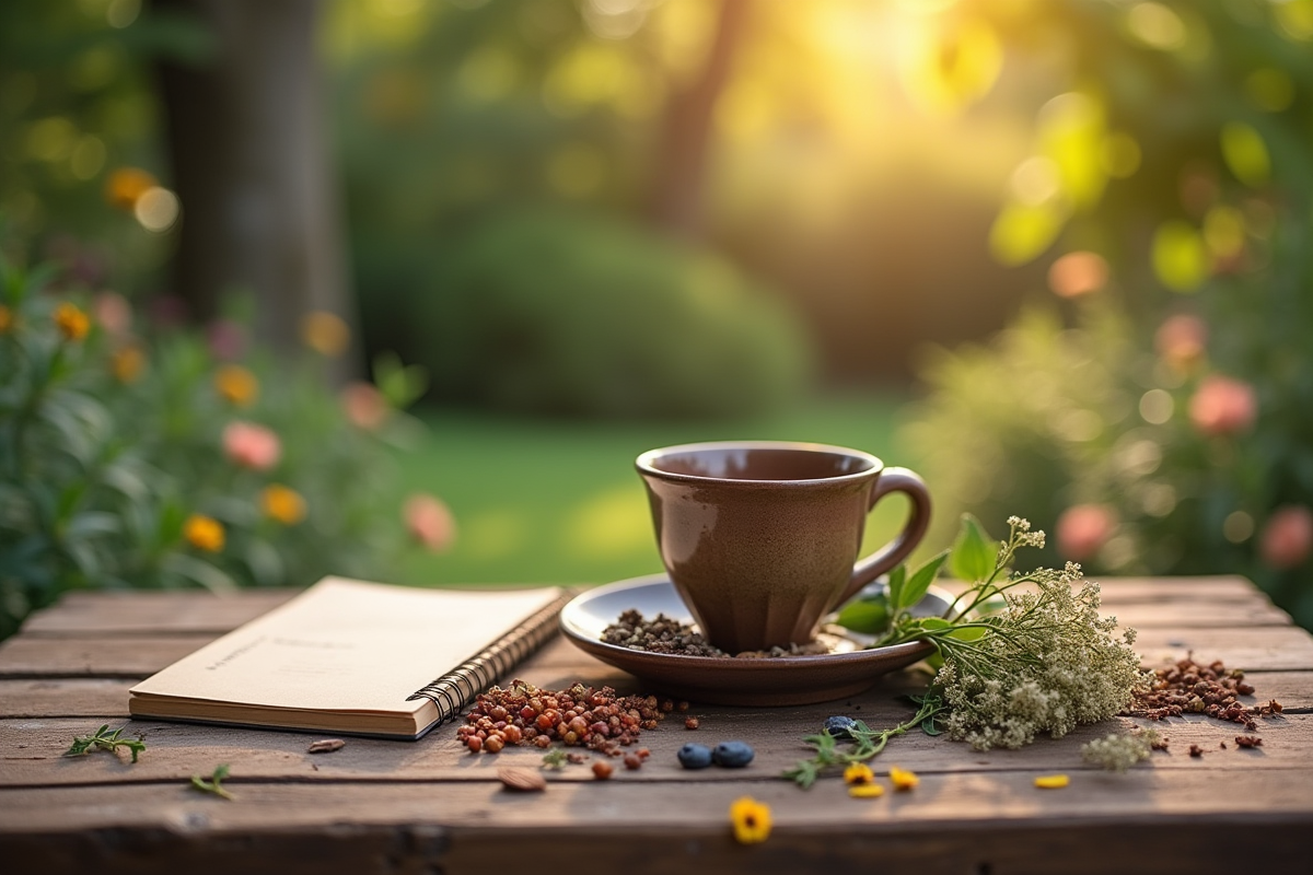tisane détox