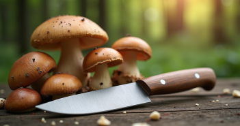 Les meilleurs couteaux pour champignons : comment choisir le bon outil ?