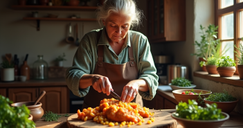 Voyage culinaire : traditions de la cuisson des pieds-de-porc