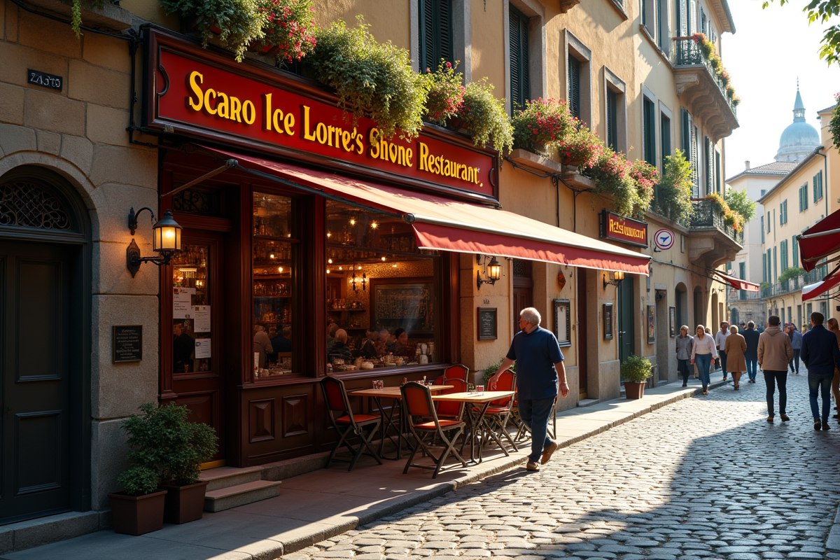 restaurant historique