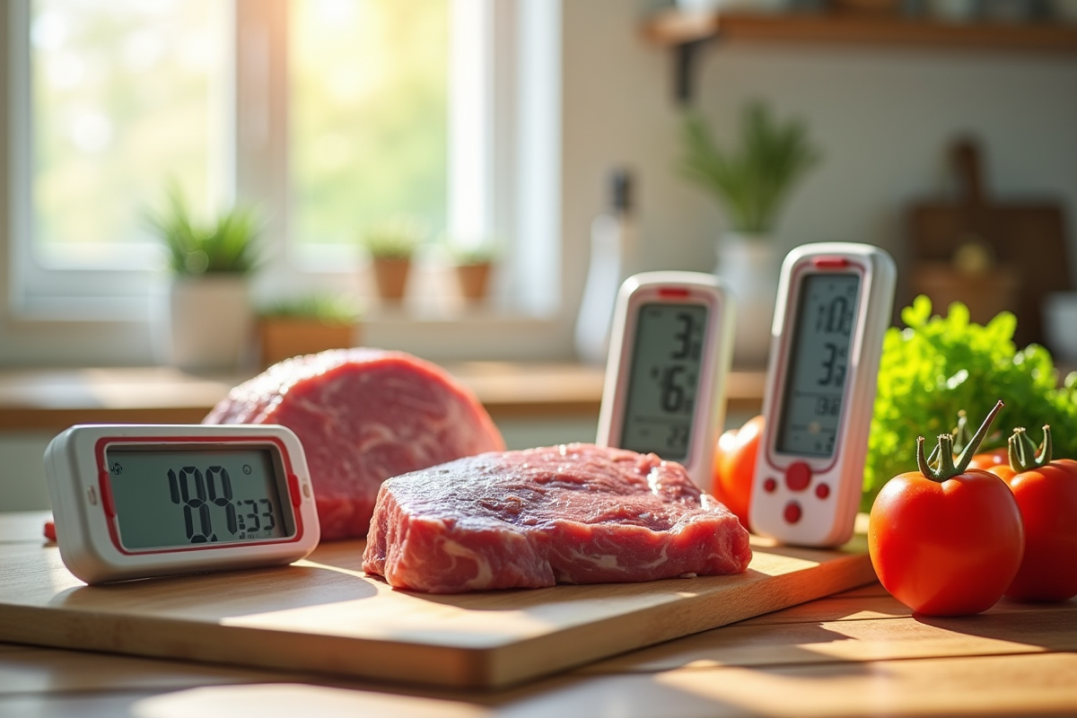 thermomètre viande