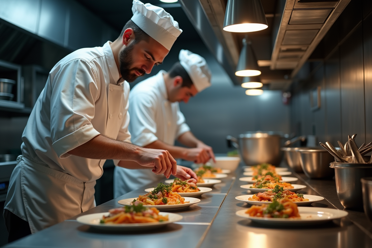étoiles cuisine