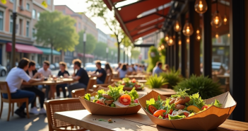 Pause déjeuner en ville : les meilleures options pour manger rapidement mais bien