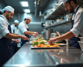 Pourquoi choisir une plaque en inox pour votre cuisine professionnelle
