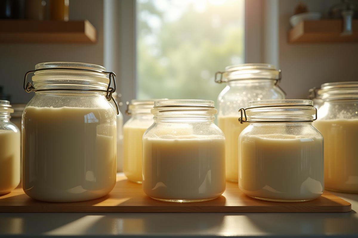 yaourt fermentation