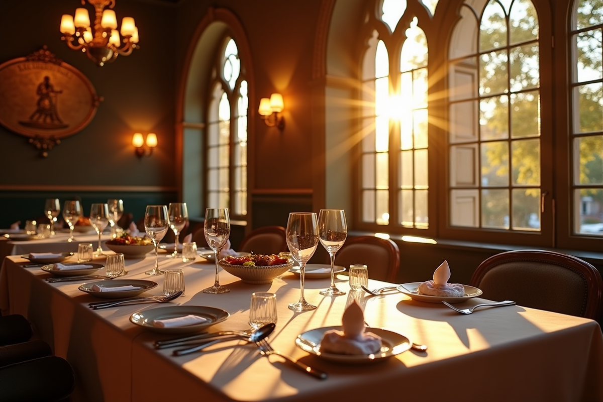 restaurant étoilé