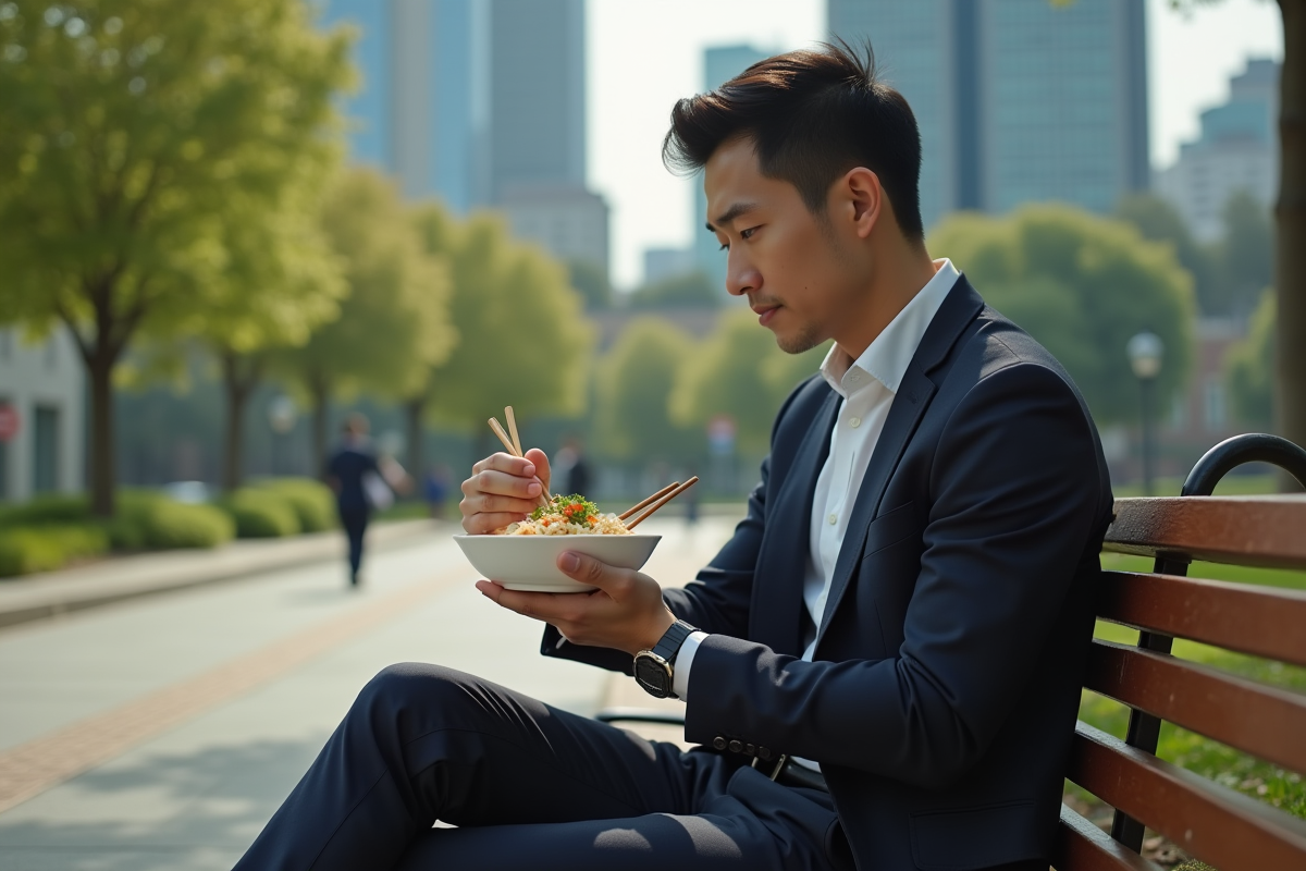 repas urbain