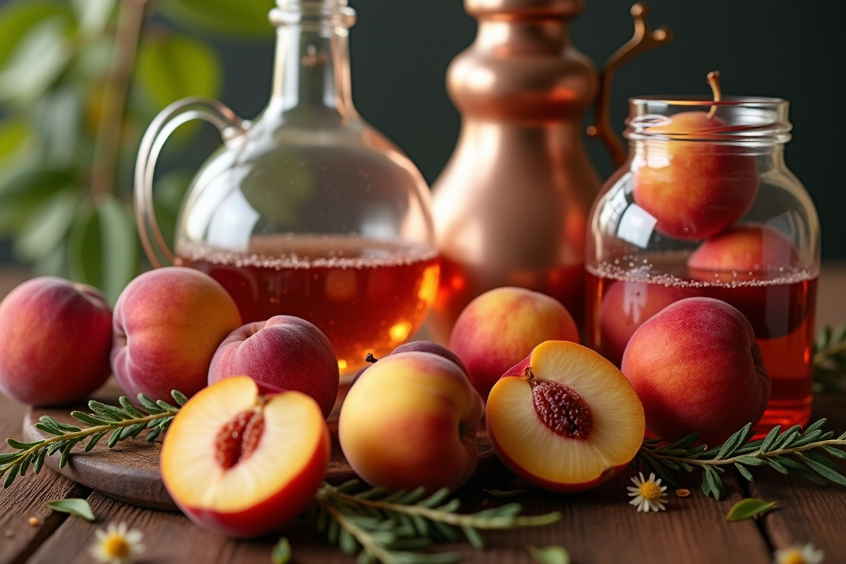 fruits distillés