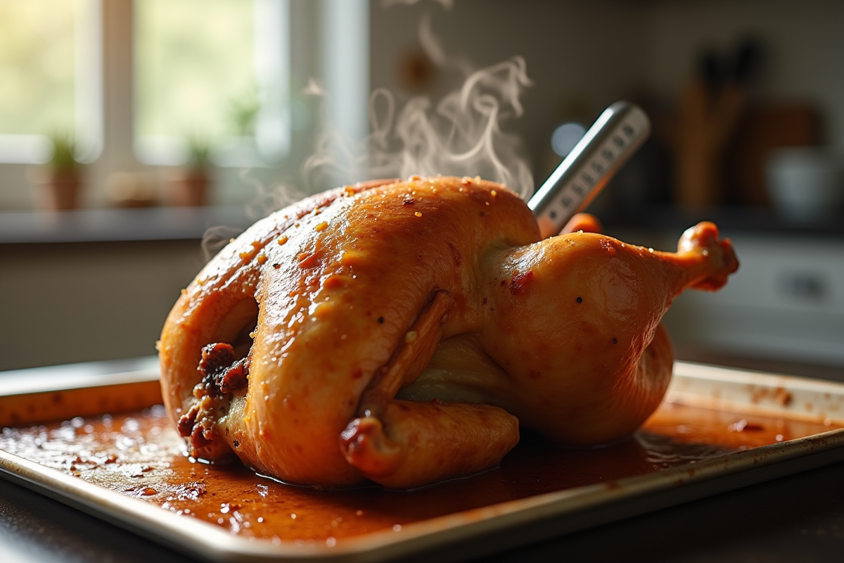thermomètre viande
