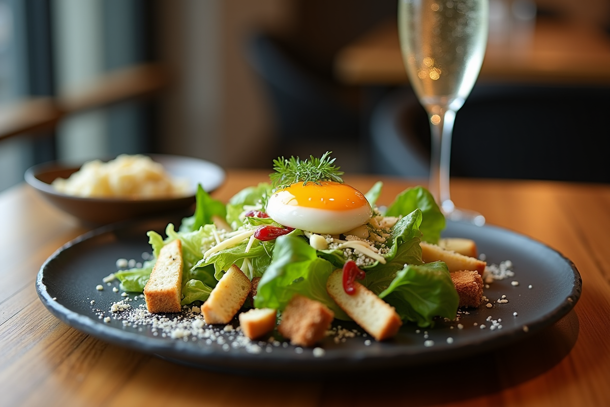 salade césar