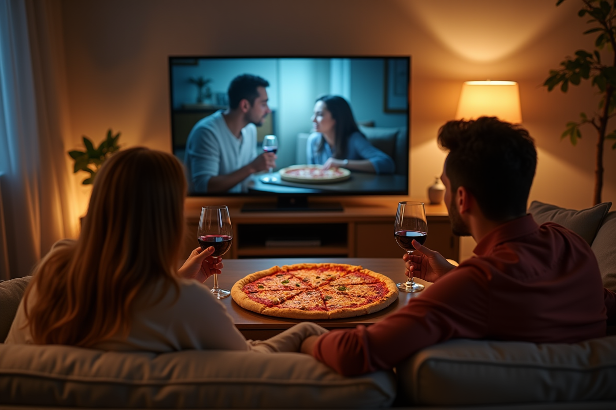 pizza soirée