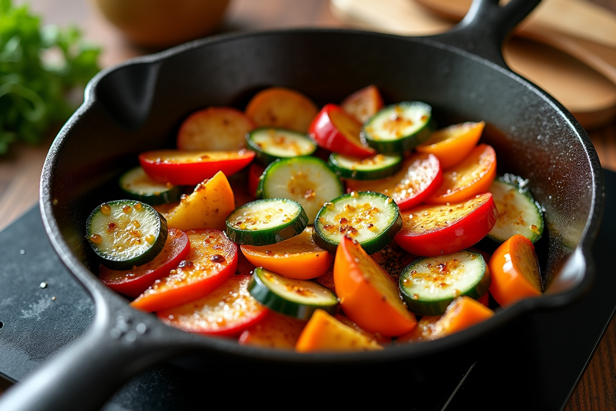 aliments cuisson