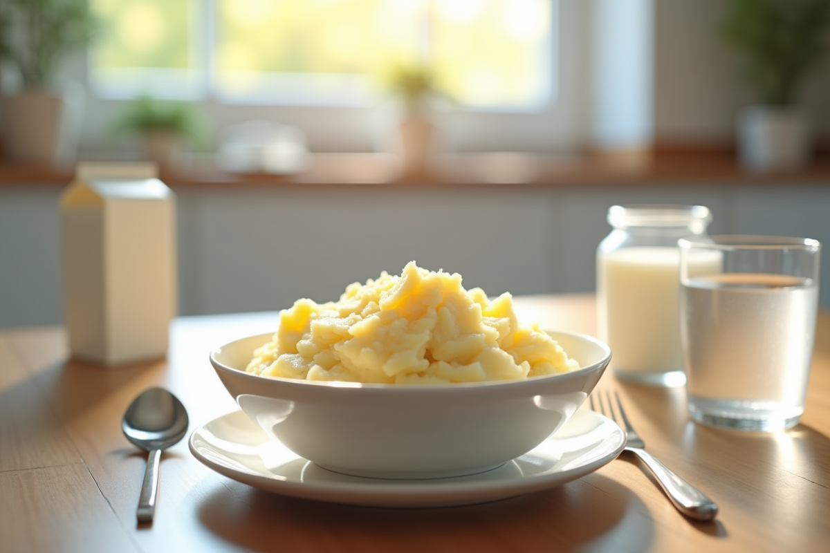 purée cuisson