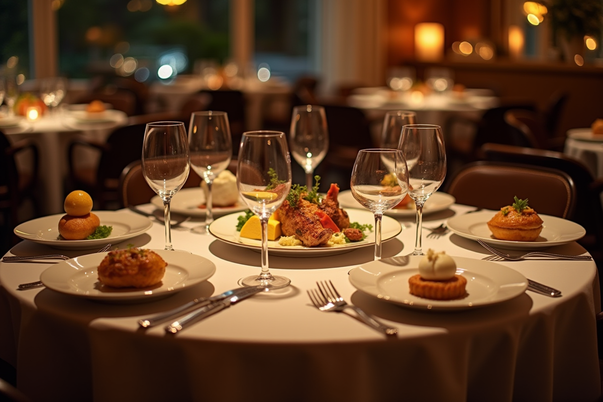 restaurant étoilé