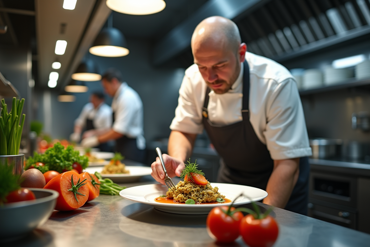 restaurant gastronomique