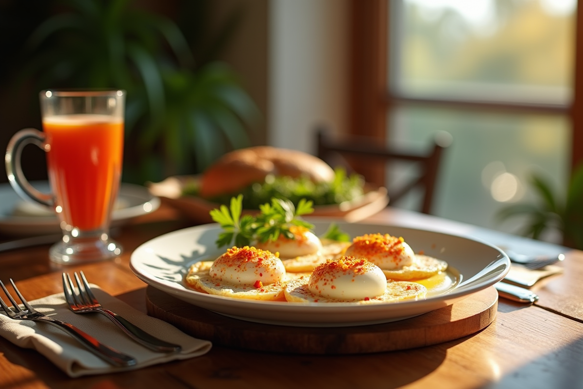 œuf mimosa