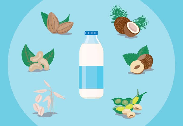 Quel est le meilleur lait pour remplacer le lait de vache ? Les Recettes Légères de Chrissy