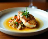 Recette de poulet au vin jaune par Robuchon : un classique revisité