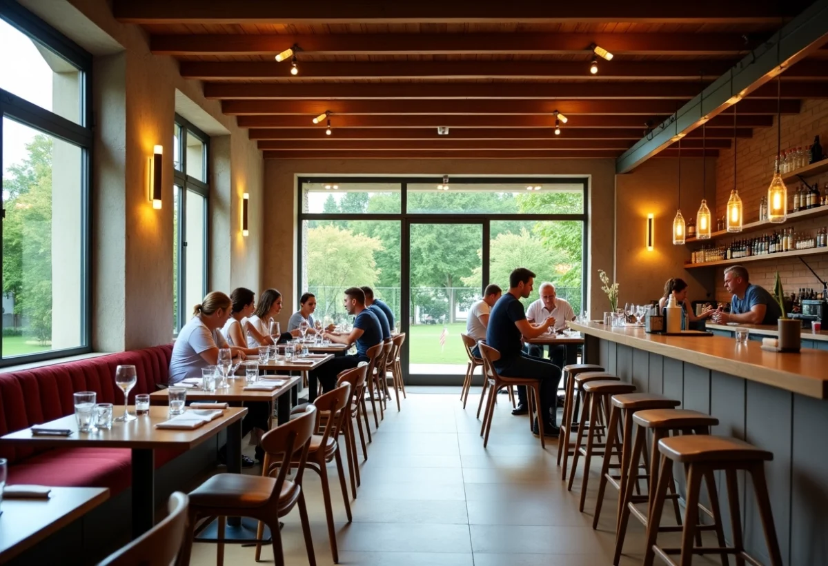 restaurant pétanque caen