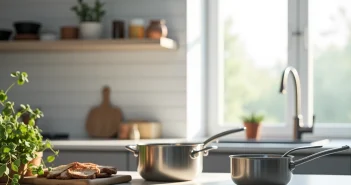 ustensiles cuisine moderne