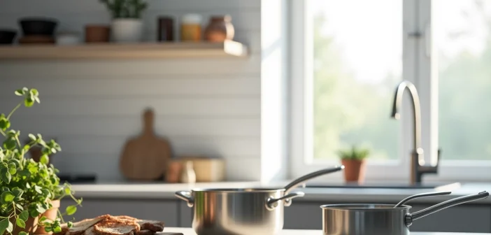 ustensiles cuisine moderne