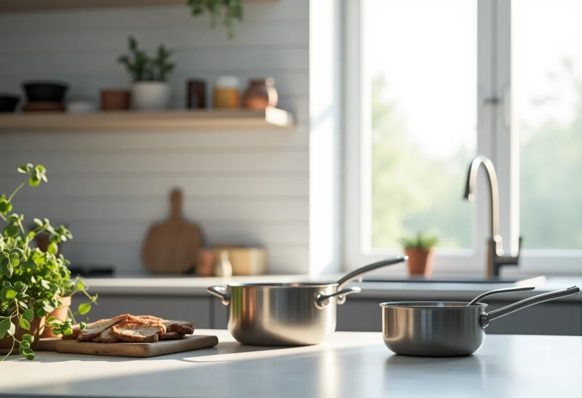 ustensiles cuisine moderne