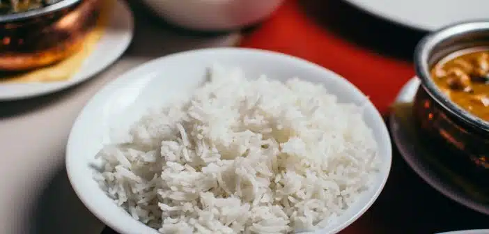 Un bol de riz